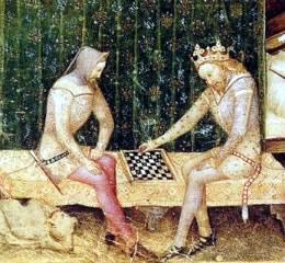 Шахматы в средние века