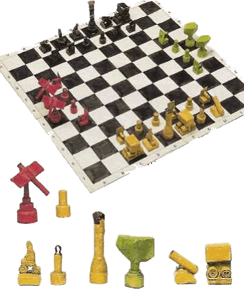 шахматы Шёнберга