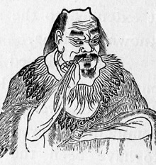 император Шэнь-нун пробует коноплю