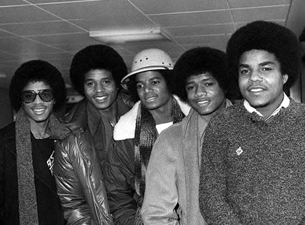Майкл Джексон и Джексонс Файв в 70-е годы