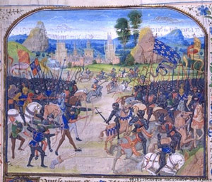 1356 - Битва при Пуатье