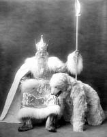 Шведский Дед Мороз и его друг, 1926 год..jpg
